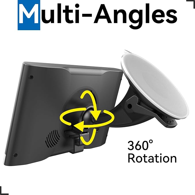 for Garmin GPS Car Mount 2 Pack Replacement Non-Sticky Suction Cup 17mm Ball - Image 6