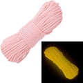Glow in The Dark Zesty 550lb Paracord – 21 Strand Luminous Parachute Cord by WestCoastParacord