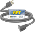 6ft Outdoor Extension Cord for Christmas Decorations by Zorky