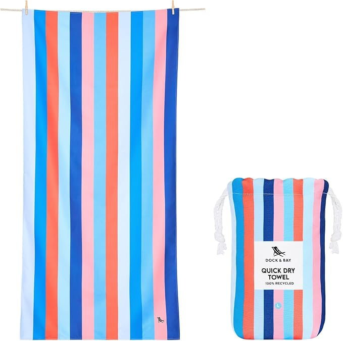 Dock & Bay Beach Towel by DockBay