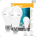 Neporal A19 Rechargeable Light Bulbs, Socket Rechargeable Emergency Light Bulb by Neporal