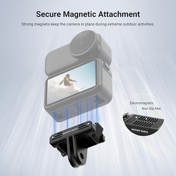 NEEWER Basics Magnetic Quick Release Mount Adapter Compatible - Image 4