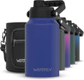 WATERSY 2/3 Gallon Water Bottle Insulated, BPA Free&Leak Proof, 87oz Stainless by Watersy