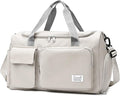 Suruid Travel Duffel Bag with Shoes Compartment Sports Gym Bag with Dry Wet by SURUID