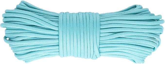Glow in The Dark Zesty 550lb Paracord – 21 Strand Luminous Parachute Cord - Image 2