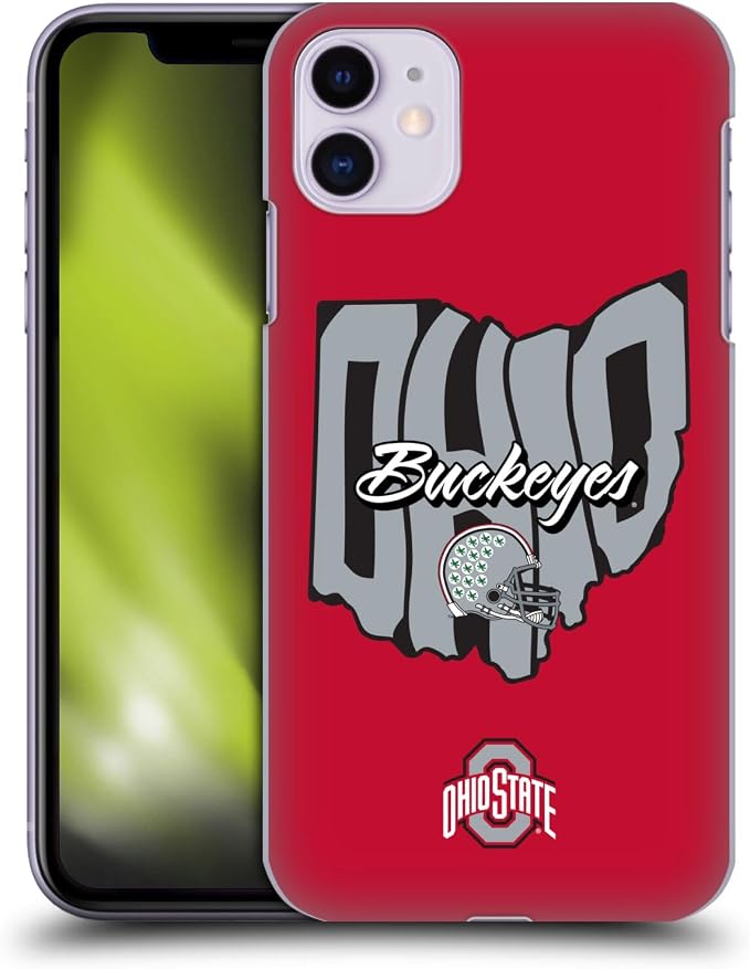 Head Case Designs Officially Licensed Ohio State University Map Football by CaseDesigns