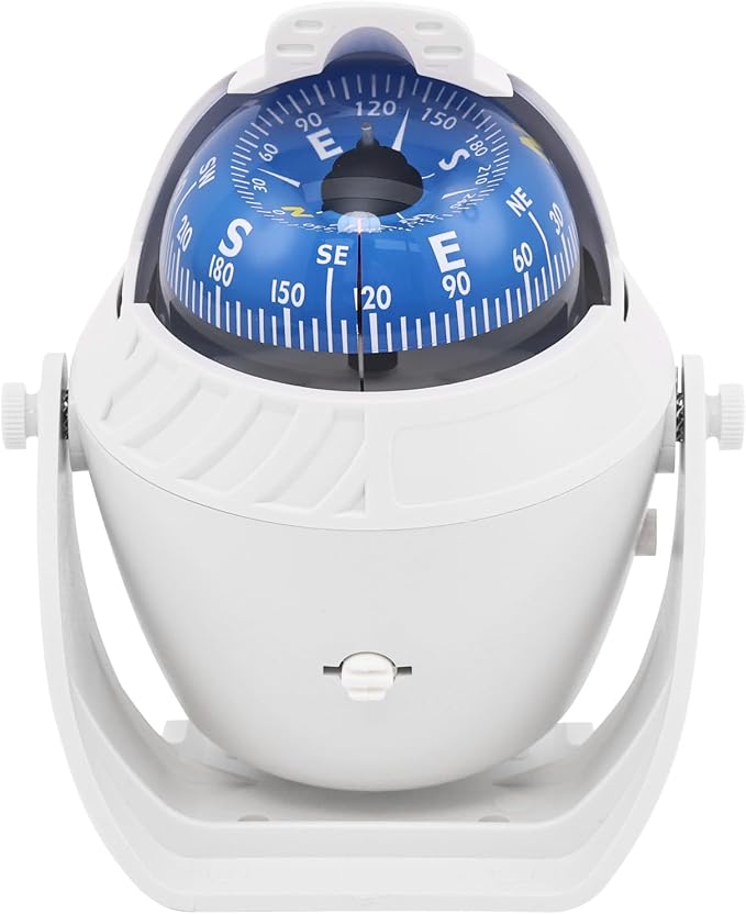 Sea Marine Compass with Mount Compasses Ball Waterproof by MACHSWON