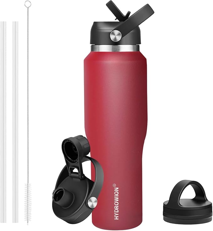 HYDROWION 40 oz Insulated Water Bottle by HYDROWION