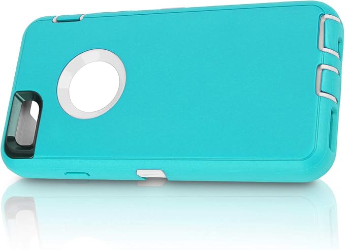 AICase iPhone 6 Case, iPhone 6S Case Built-in Screen Protector Tough 3 in 1 - Image 3