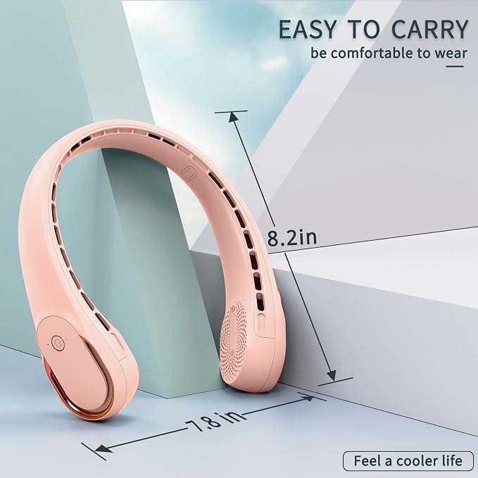 ASNUG Portable Neck Fan, Neck Fans - Image 6