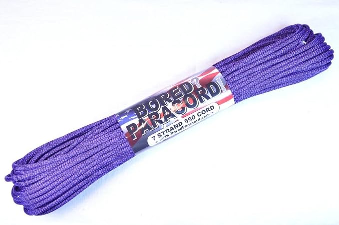 BORED? PARACORD! 550 lb Paracord – Ideal - Image 2
