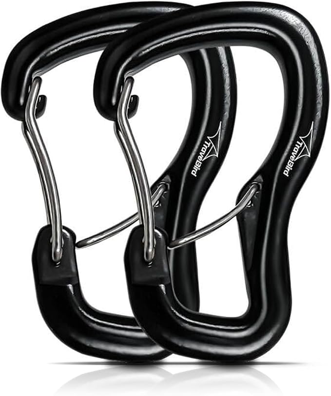 Heavy Duty Carabiner Clip Hook 8KN, by TravelBird