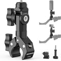 NEEWER Motorcycle Bike Handlebar Clamp Mount, Heavy Duty Clip Holder, 1/4" by Neewer