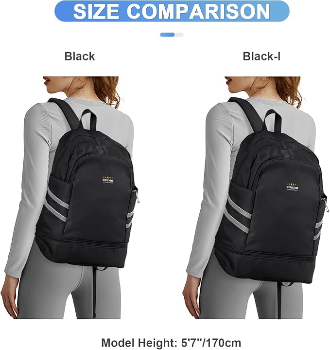coofay Gym Backpack For Women Waterproof Backpack - Image 7