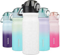 BJPKPK Water Bottle with Straw 18oz Insulated Water Bottles Reusable Stainless by BJPKPK