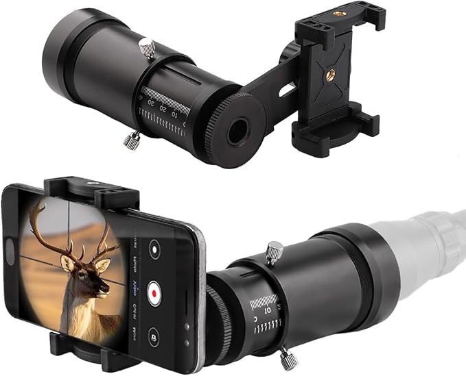 SnapLock Scope Camera Adapter – Effortless Smartphone Mount by STARBOOSA
