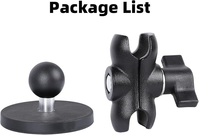 66mm Diameter Round Heavy-Duty Magnetic Base Mount - Image 5