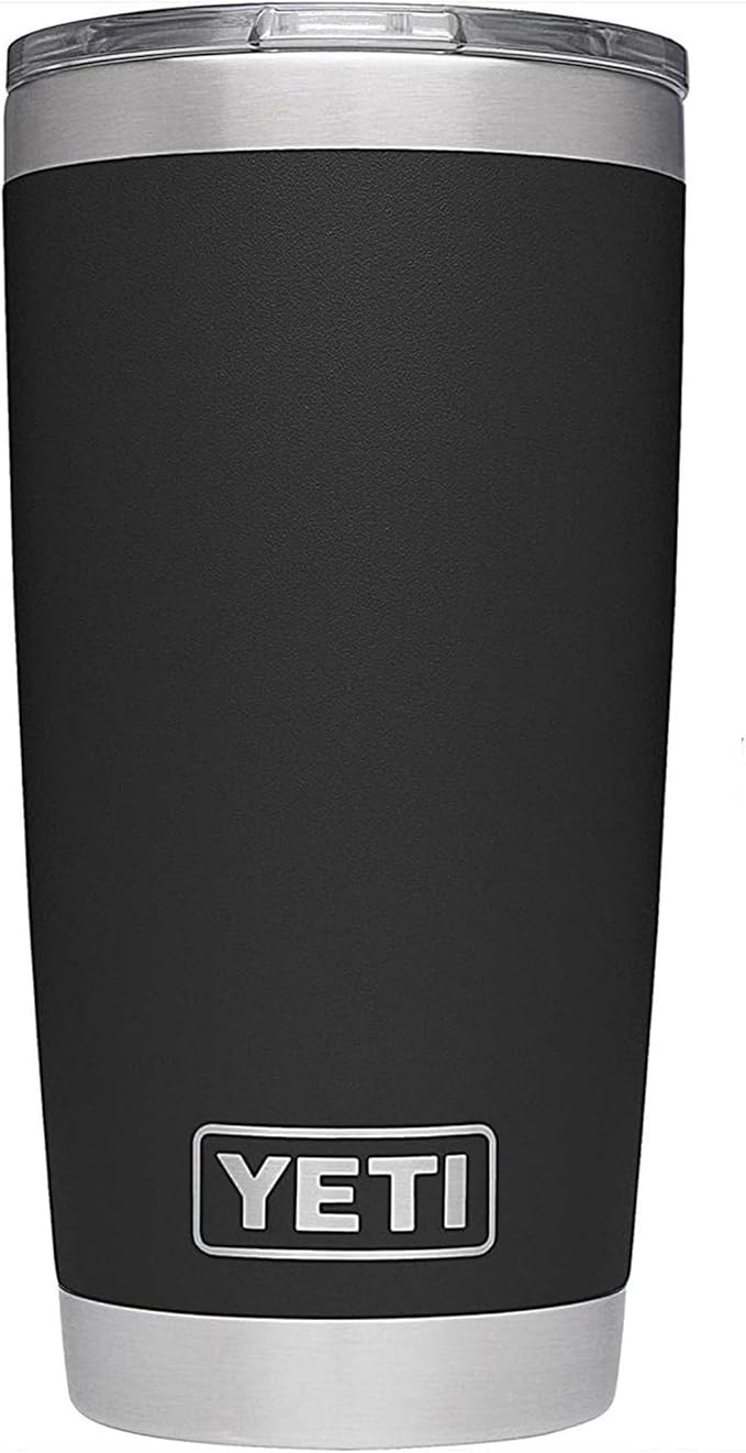 YETI Rambler 20 oz Stainless Steel Vacuum Insulated Tumbler w/MagSlider Lid by YETI