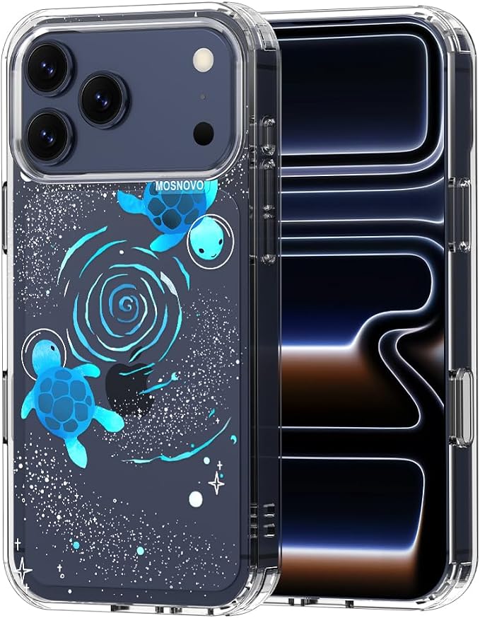 MOSNOVO for iPhone 17 Pro Max Case | Military Grade 6.6ft Drop Tested | Camera by Mosnovo