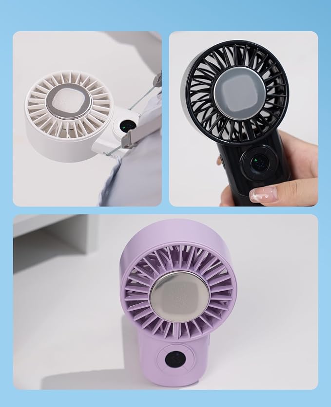 2026 Upgrade 3 In 1 Handheld Portable Turbo Fan - Image 8