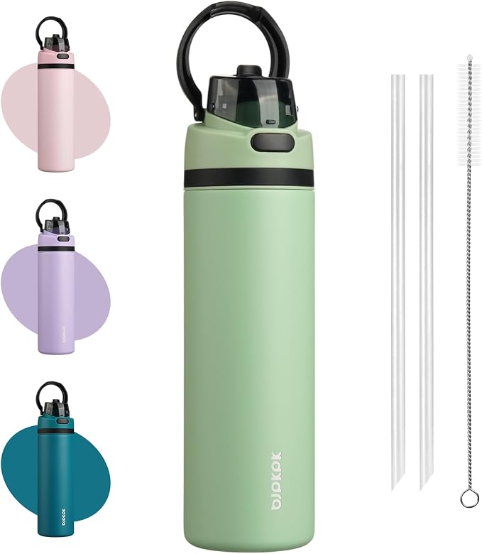 BJPKPK 25oz Insulated Water Bottle by BJPKPK