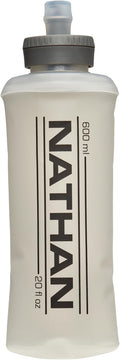 Nathan 20oz Soft Flask w/Bite Top, Running Water Bottle, Collapsible Water by NATHANSPORTS