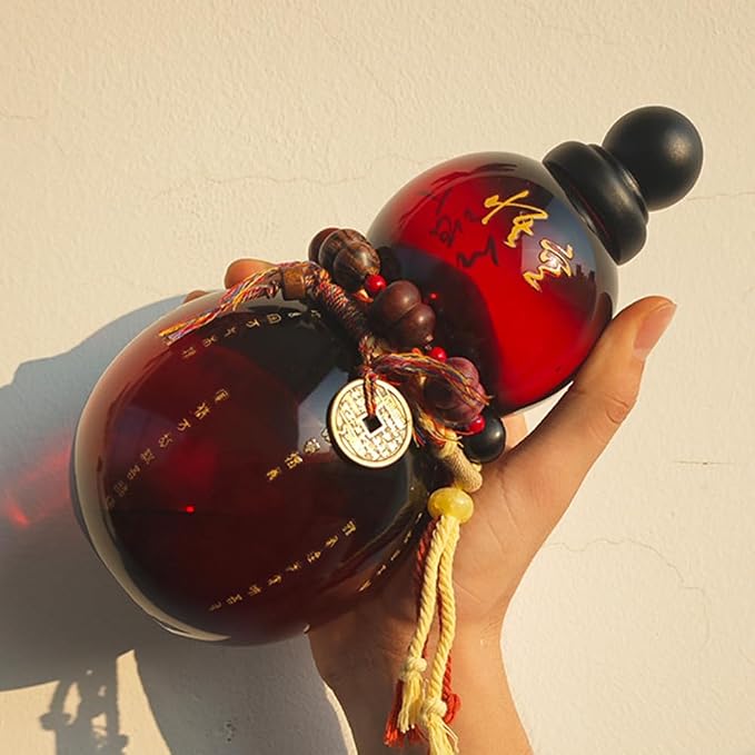 800ml/27oz Tritan Gourd Water Bottle - Image 7