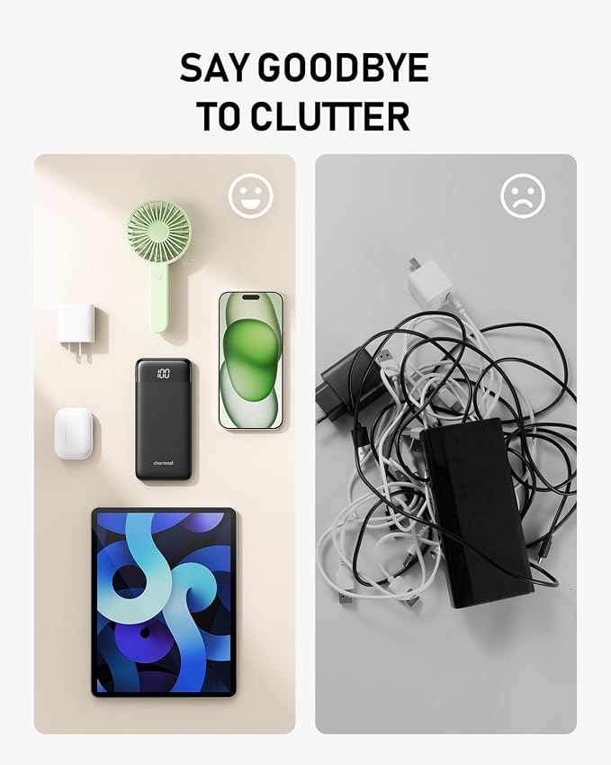 charmast 10000mAh Portable Charger - Image 3