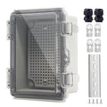 IP67 Waterproof Junction Box, ABS Plastic Electrical Enclosure by LuSumtly