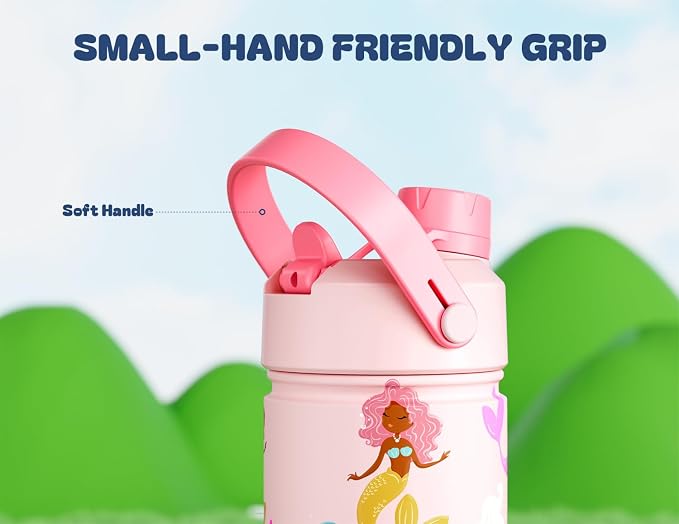 12 oz Kids Insulated Water Bottle - Image 4