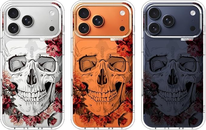 MOSNOVO for iPhone 17 Pro Max Case | Military Grade 6.6ft Drop Tested | Camera - Image 3