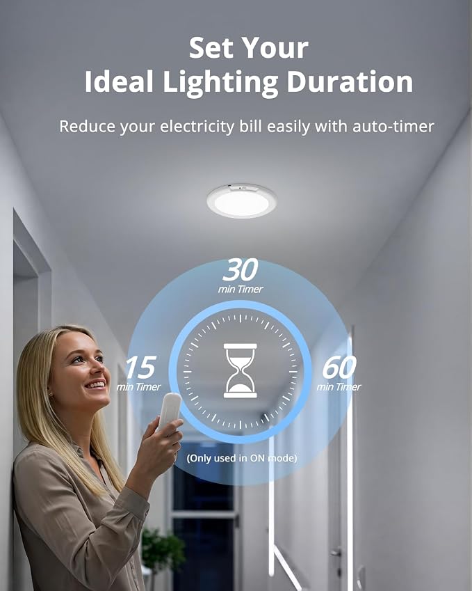 Combuh 2 Pack Rechargeable RGB Ambient Shower Light Waterproof Inside, LED 13 - Image 6