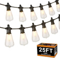 ZOTOYI Outdoor String Lights, 25FT Waterproof Patio Lights by ZOTOYI