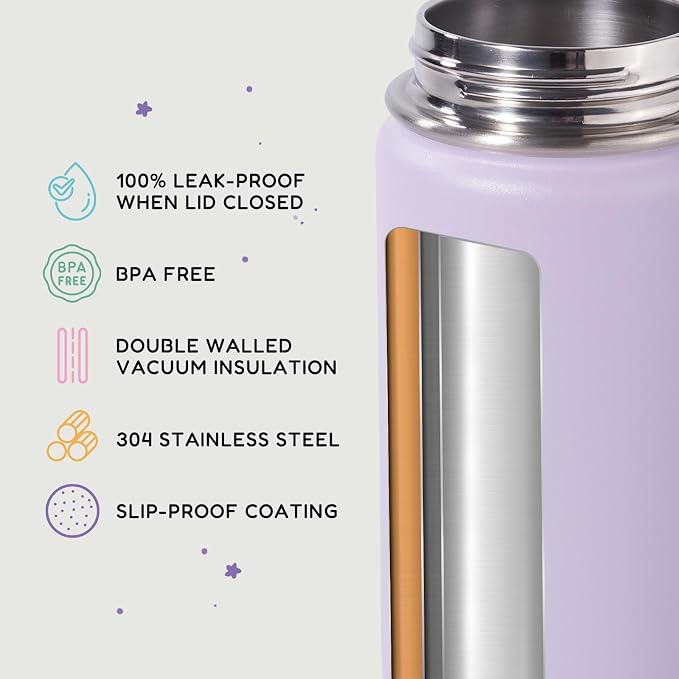 Fijinhom 12oz Kids Water Bottle - Image 3