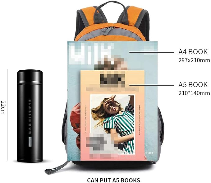 10L Small Hiking Backpack for Kids Ages 3-6 Girls Boys Under 4 feet, Mini - Image 6
