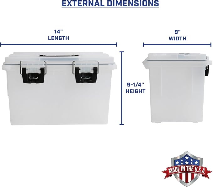 Sheffield 12763 XL Transparent Storage Bins - Image 2