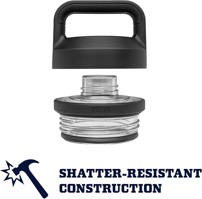 YETI Rambler 18 oz Bottle, Vacuum Insulated, Stainless Steel - Image 7