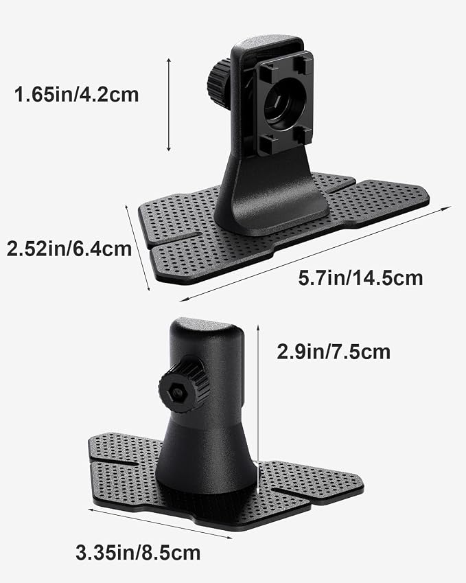 Carplay Holder Mount for 7/9/10.26” Portable CarPlay Screen Mount, GPS Holder - Image 7