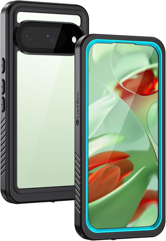 Lanhiem for Pixel 9 Case, IP68 Waterproof Dustproof Case by LanhiemHome