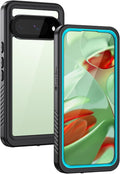 Lanhiem for Pixel 9 Case, IP68 Waterproof Dustproof Case by LanhiemHome