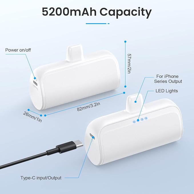 Mini Portable Charger Power Bank - Image 7