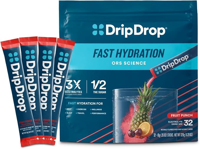 DripDrop Hydration Packets by DripDrop