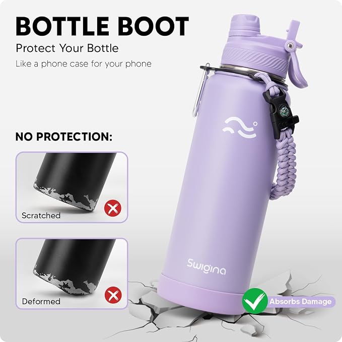Swigina Insulated Water Bottle - Image 4