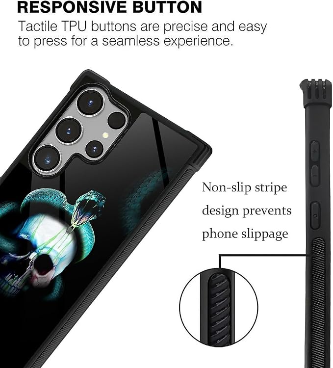 for Samsung Galaxy S26 Ultra Case, Graphic Design - Image 3