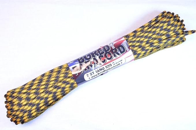 BORED? PARACORD! 550 lb Paracord – Ideal - Image 2