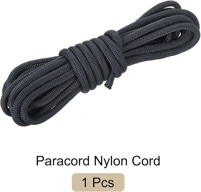 550 Paracord Rope 10ft, 4mm Thin Paracord Nylon Cord 7-Strand Core - Image 7