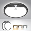 slochi 2Pack Motion Sensor Light Indoor Wired, 8.7 Inch 3000K/4000K/6500K by CeilingLights