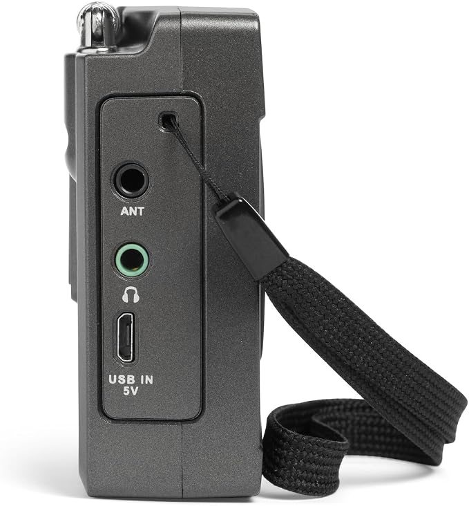 C. Crane CC Skywave SSB 2 Small AM, and NOAA Weather Portable Travel Radio - Image 3