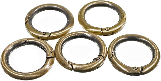 Paracord Planet Spring Gate O Rings – Available in 3/4 Inch and 1 Inch Sizes – - Image 3