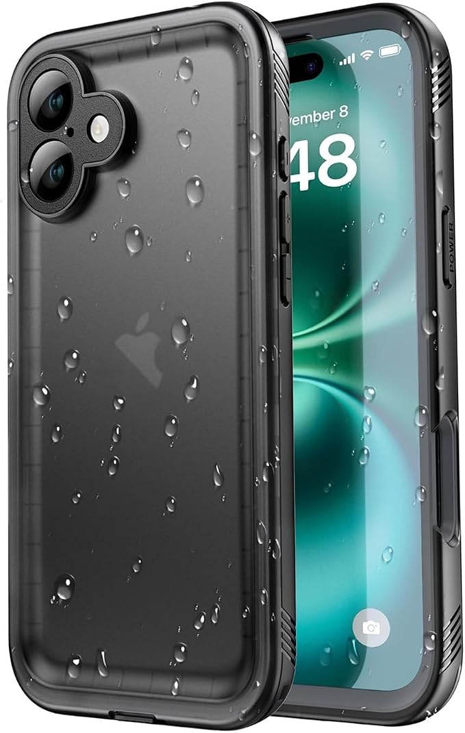 SPORTLINK for iPhone 16 Waterproof Case by SPORTLINK